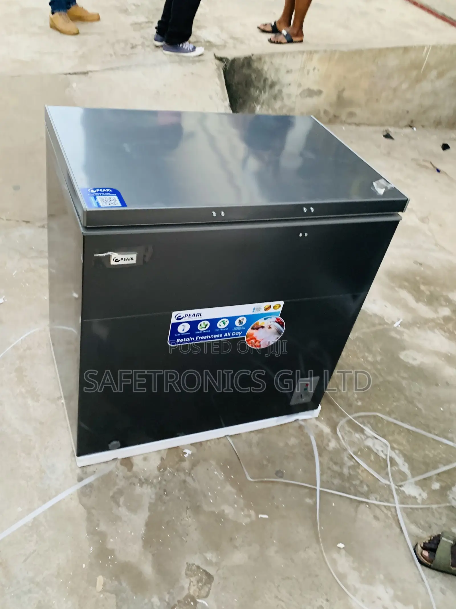 Lasting Singledoor Pearl ; PCF-2620-13m 199 Liters Freezer