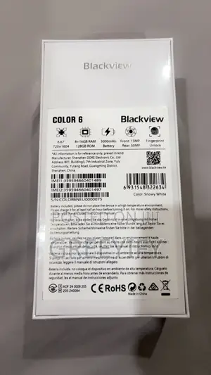 New Blackview BL8800 Pro 128 GB White