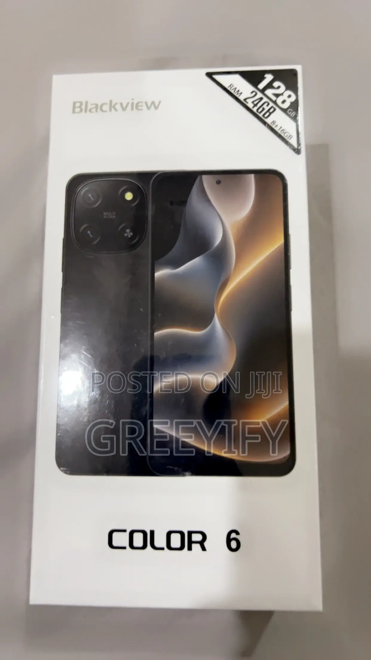 New Blackview BL8800 Pro 128 GB White