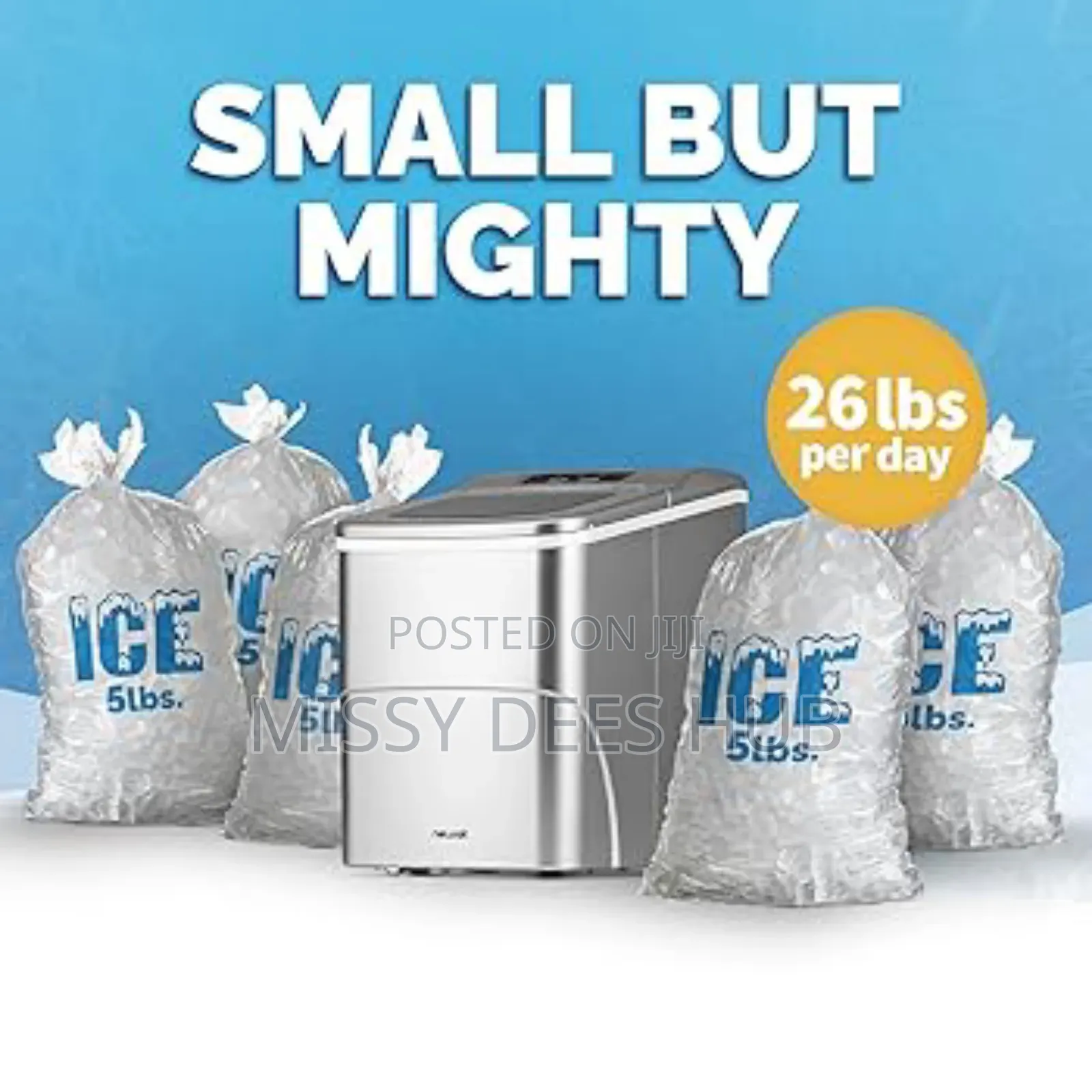 Automatic Ice Cube Maker
