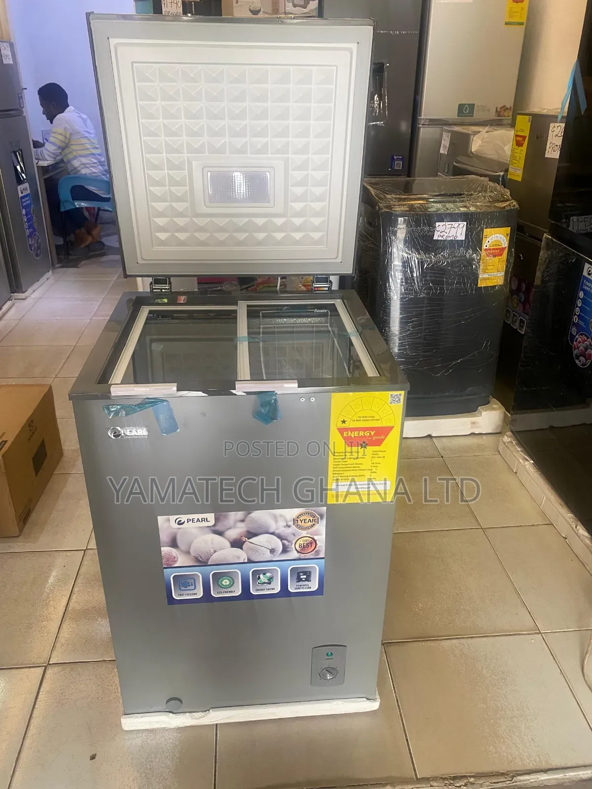 Pearl 100 Litre Chest Freezer