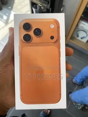New Apple iPhone 17 Pro 256 GB Orange