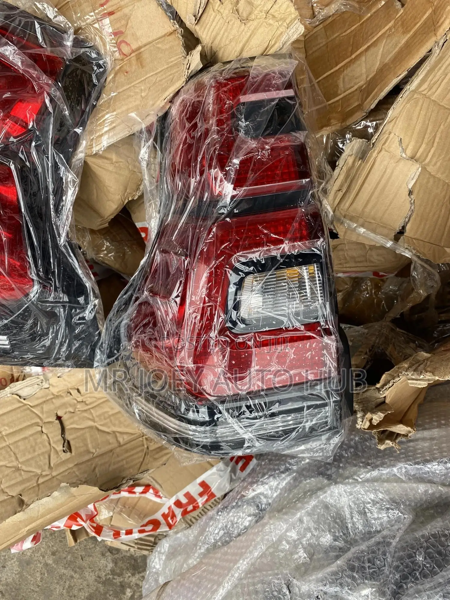 Toyota Land Cruiser Prado 2016-2023 Taillight