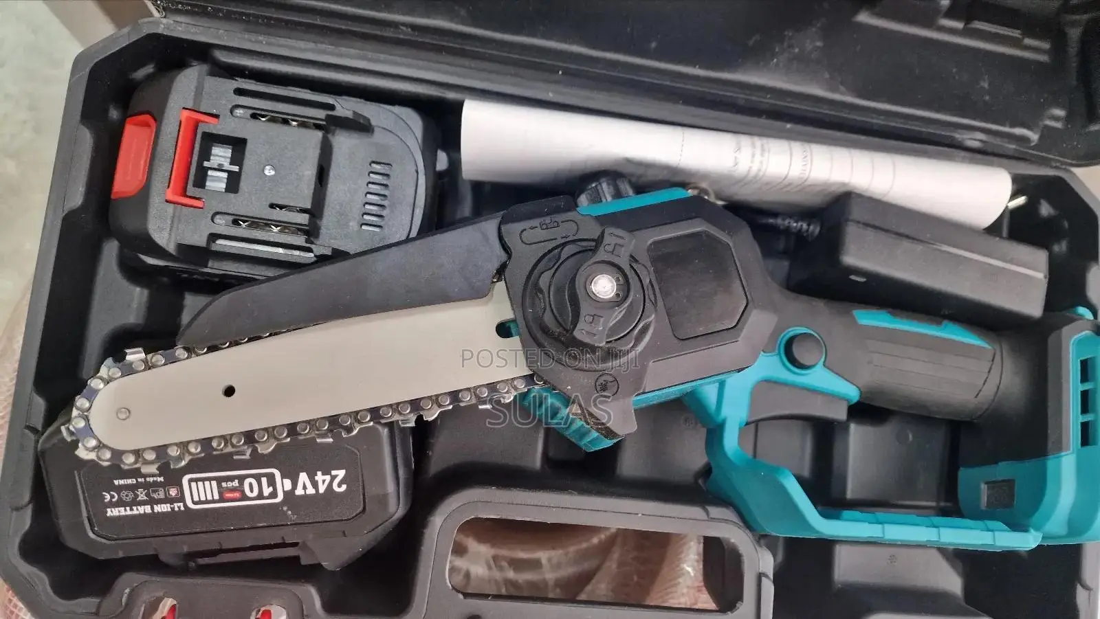Cordless Hacksaw