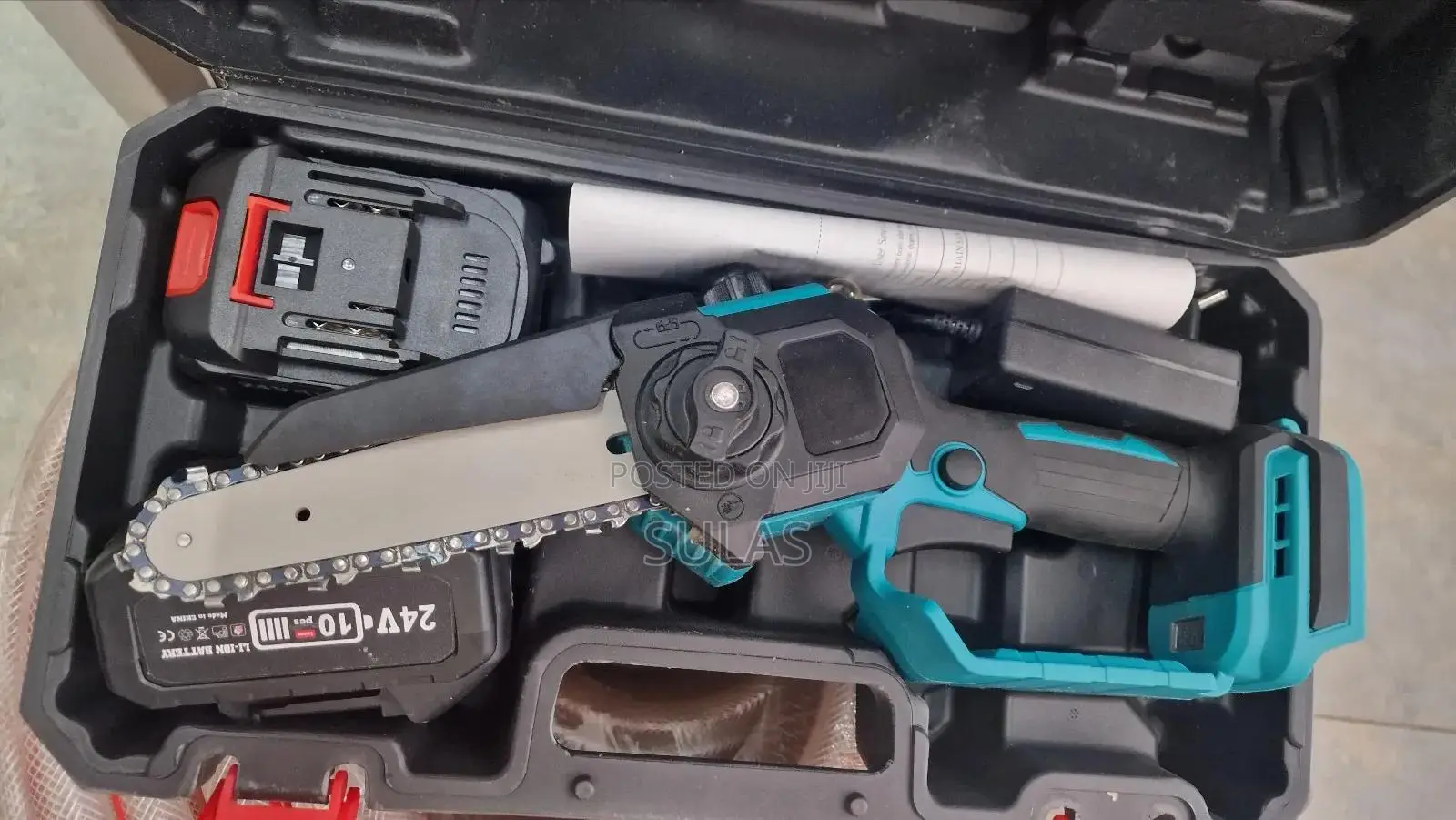 Cordless Hacksaw