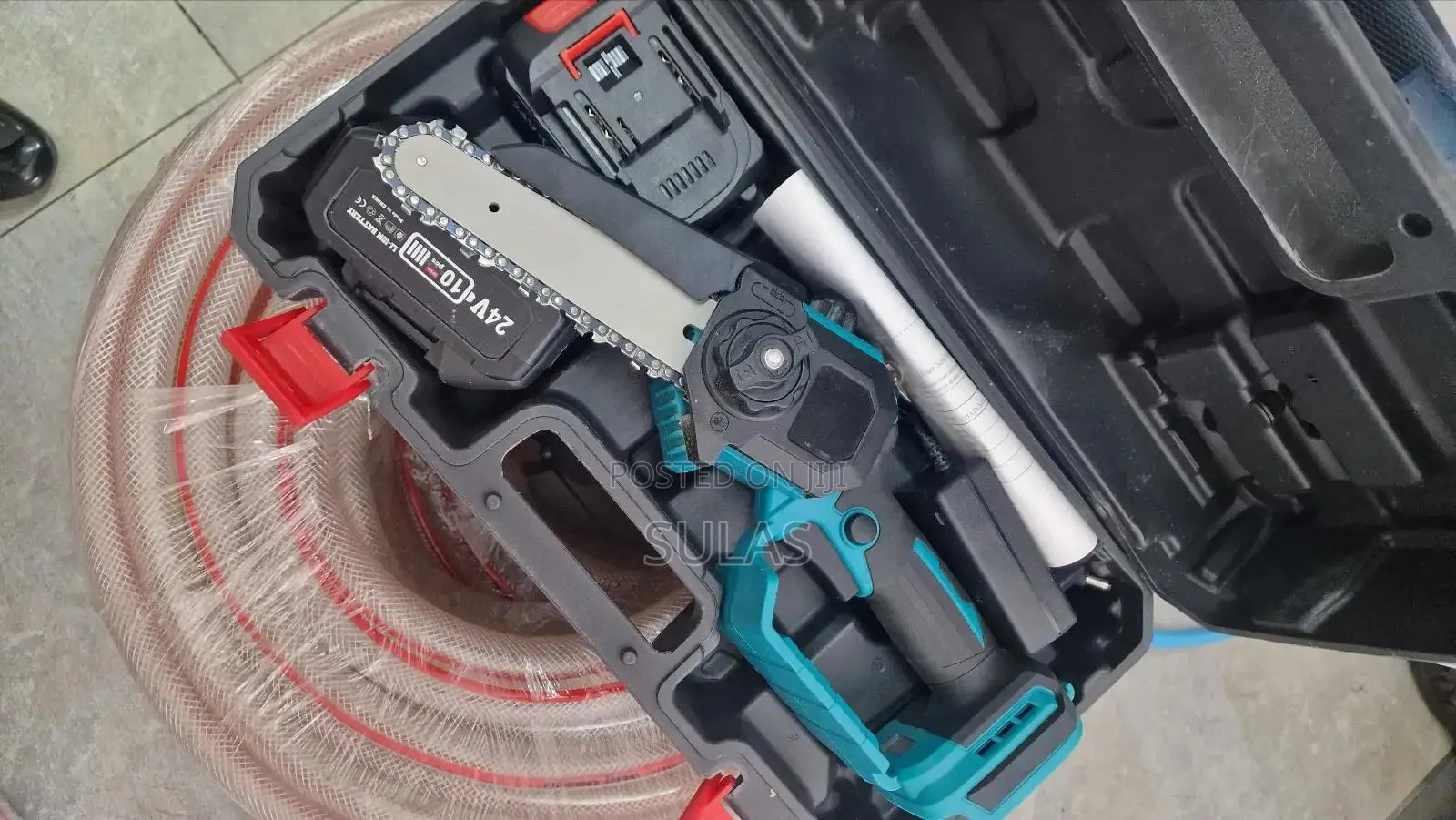 Cordless Hacksaw