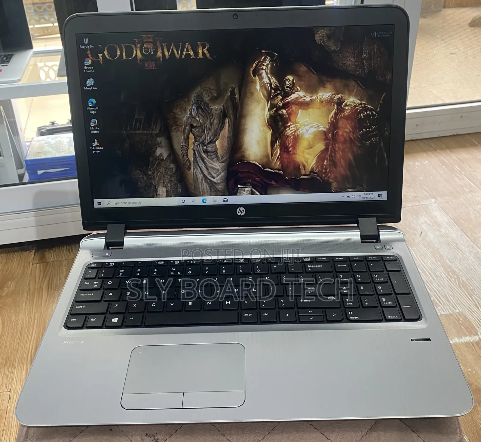 Laptop HP ProBook 450 G3 8GB Intel Core i3 SSD 128GB