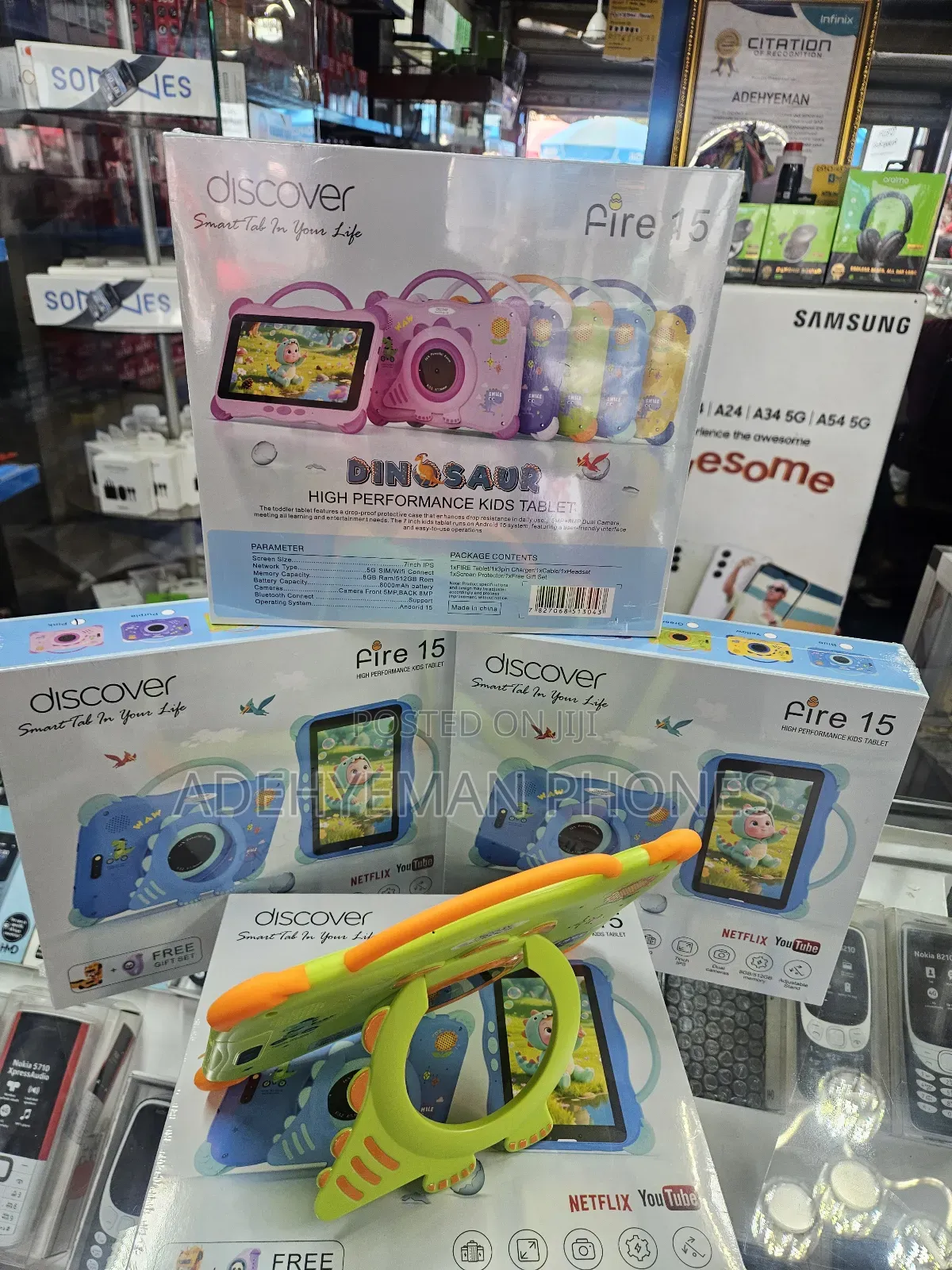 New Discover Fire 11 512 GB