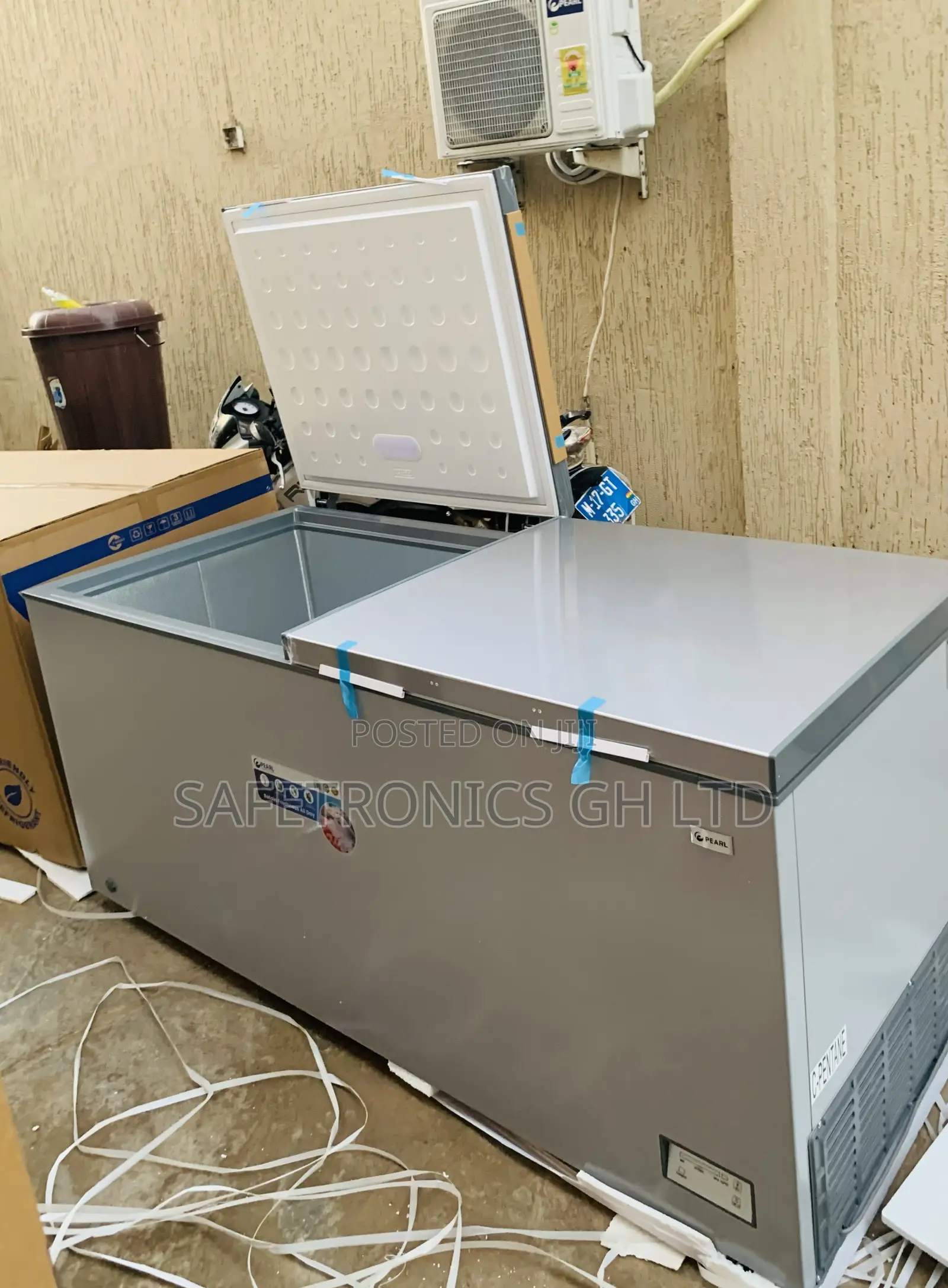Buy Lastest 708l Pearl 2 Doors PCF-9100-1a Grey Freezer