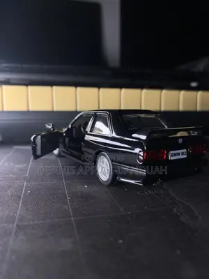 BMW Toy Car (Diecast Model)
