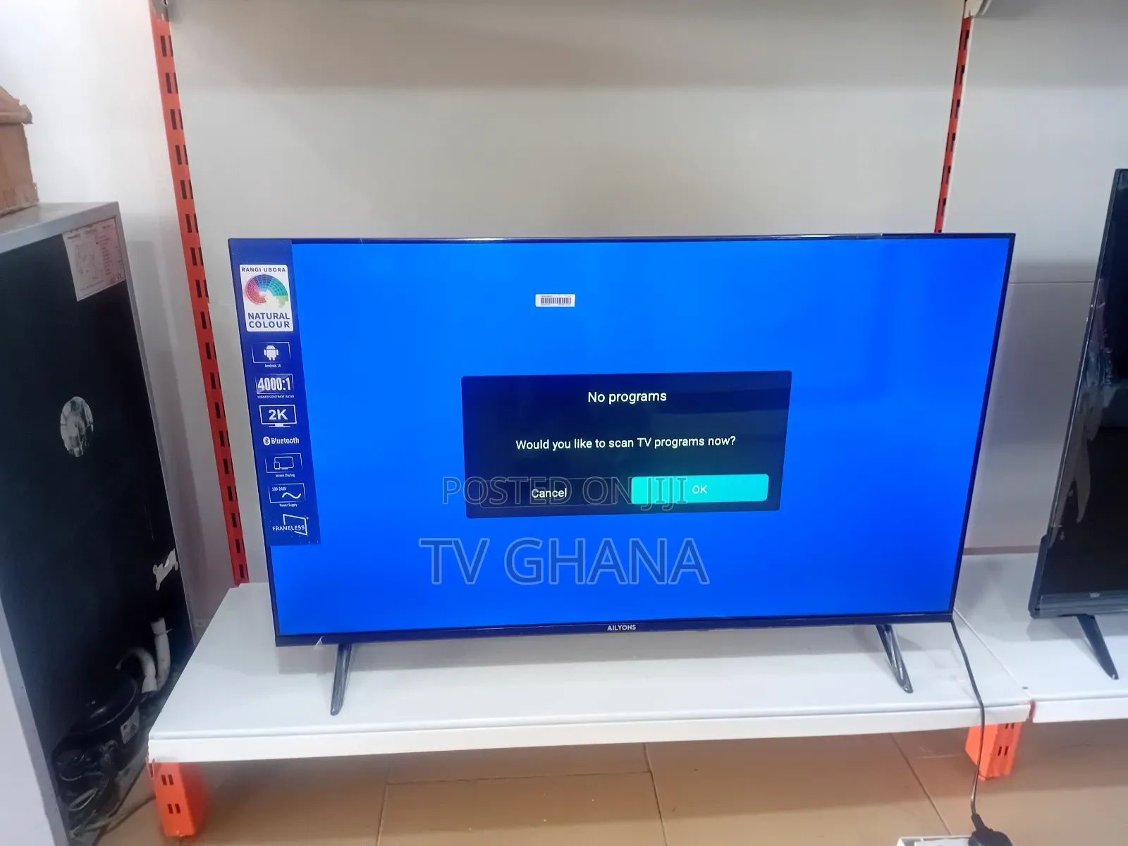 Ailyson 43 Inches Smart Tv – Sleek Design, Smart Performance