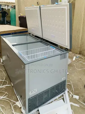 Trust Quality Pearl PCF-9100-1a 708l 2 Doors Grey Freezer