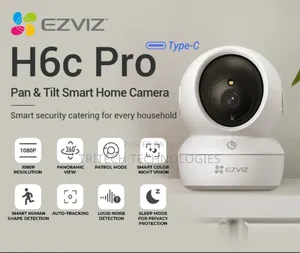 Ezviz H6c Pro 5mp Smart Camera