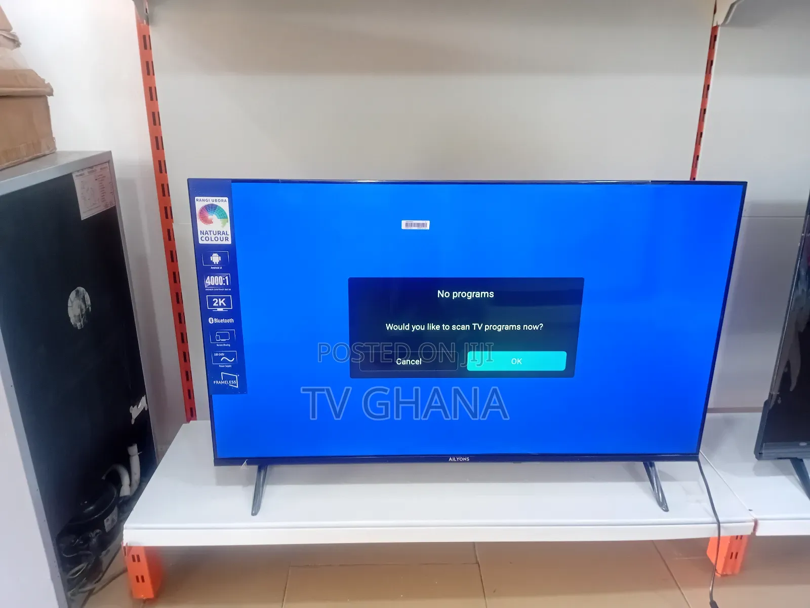 Enjoy Smart Viewing With Ailyson 43" Smart Tv