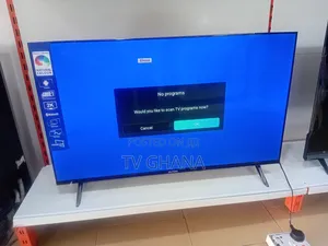 Enjoy Smart Viewing With Ailyson 43" Smart Tv