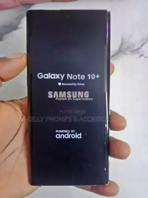 Samsung Galaxy Note 10 Plus 512 GB Black