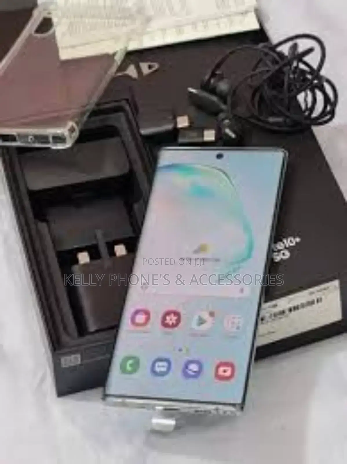 Samsung Galaxy Note 10 Plus 512 GB Black