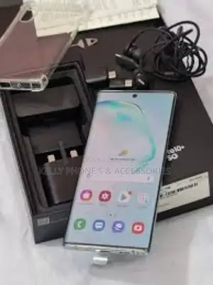 Samsung Galaxy Note 10 Plus 512 GB Black