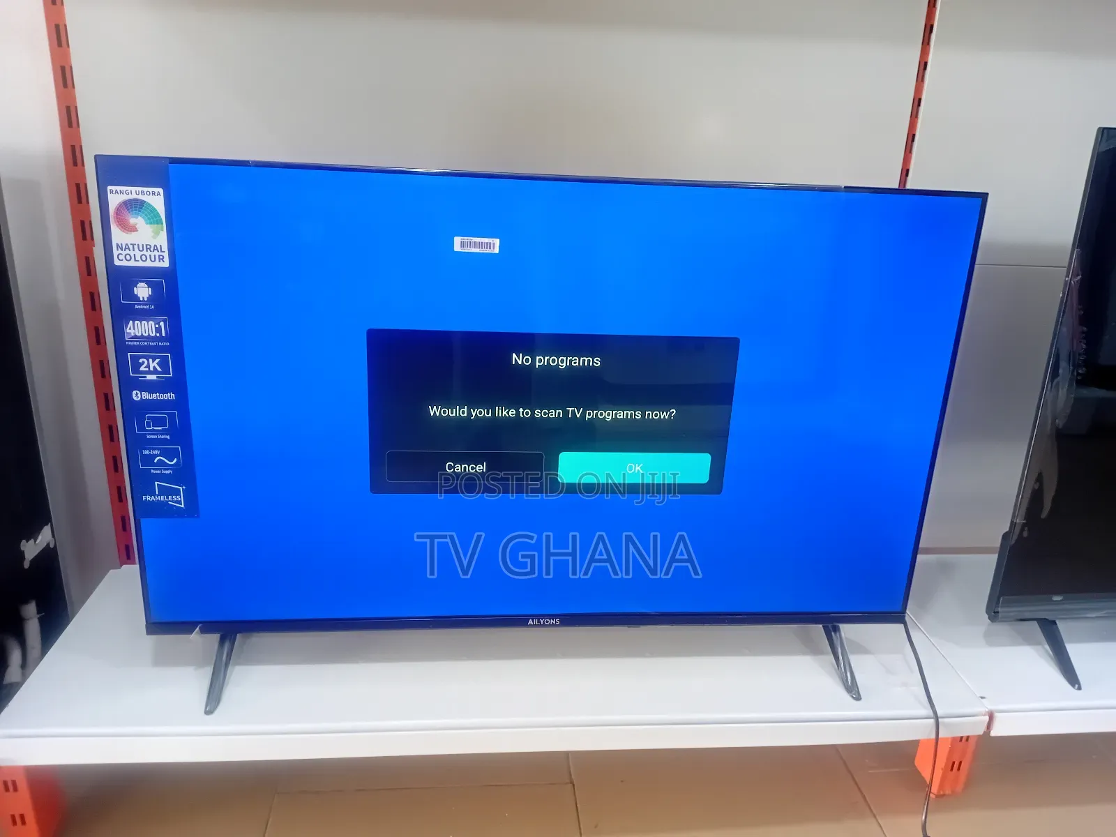 Ailyson 43" Smart Tv – Sharp Picture, Smart Features