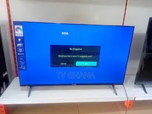 Ailyson 43" Smart Tv – Sharp Picture, Smart Features