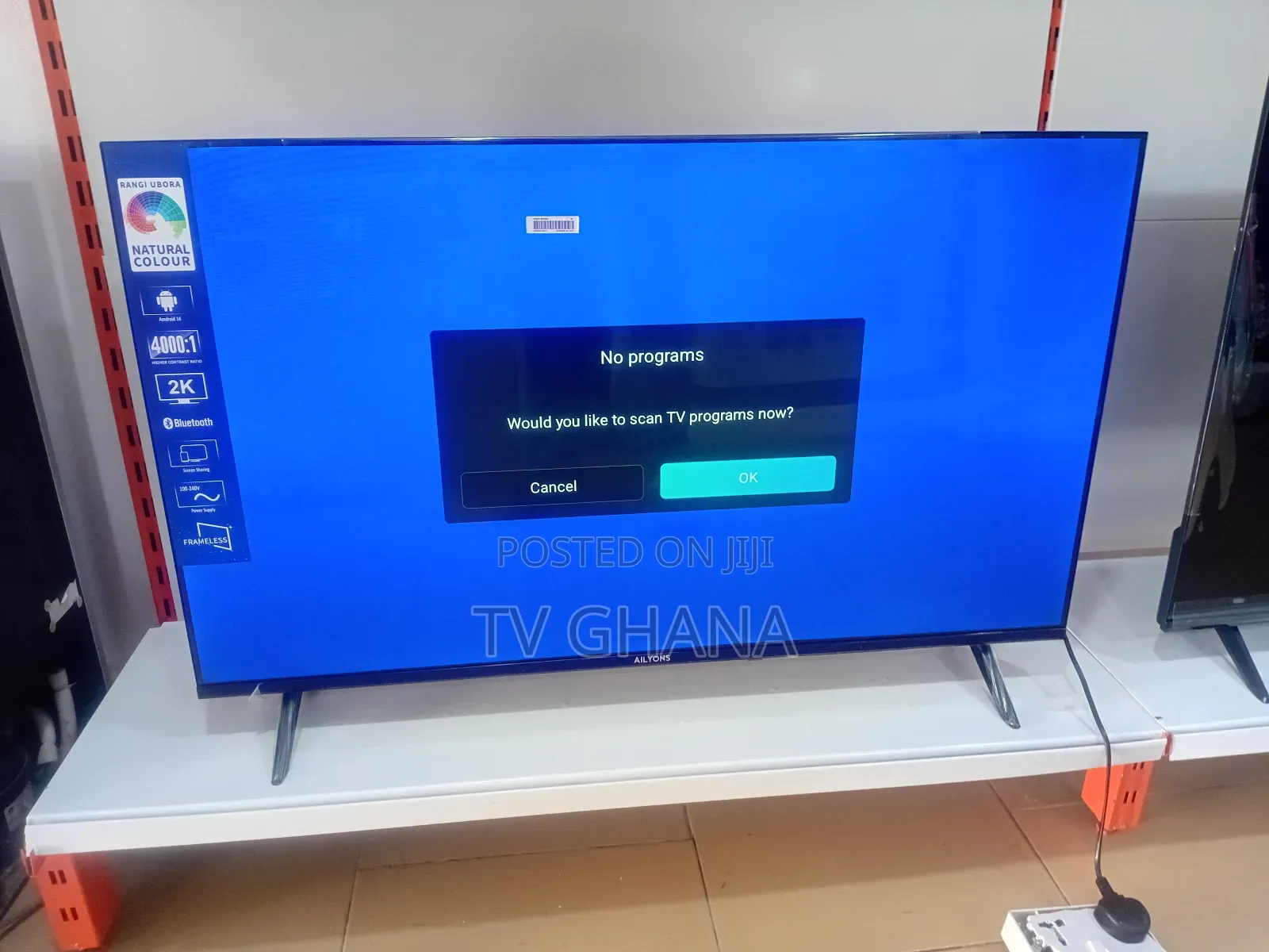 Ailyson 43" Smart Led Tv – Netflix, Youtube More