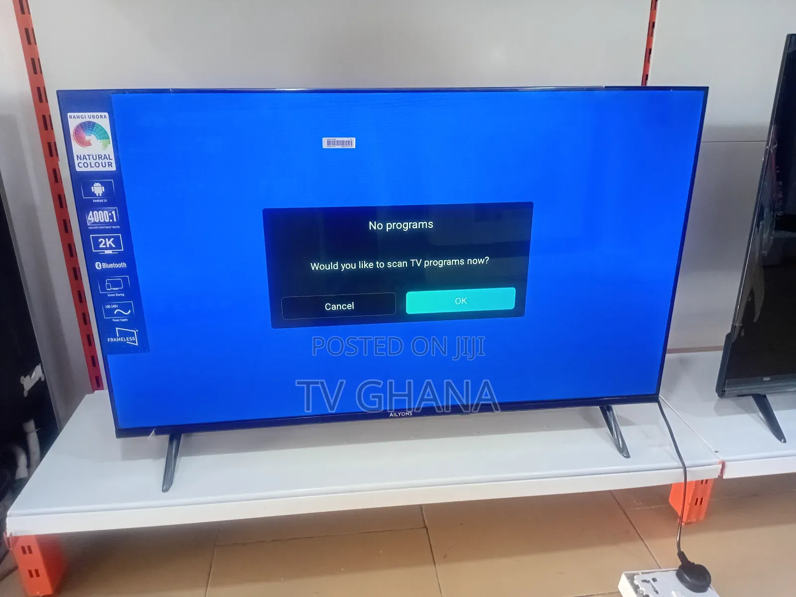 Ailyson 43" Smart Led Tv – Netflix, Youtube More