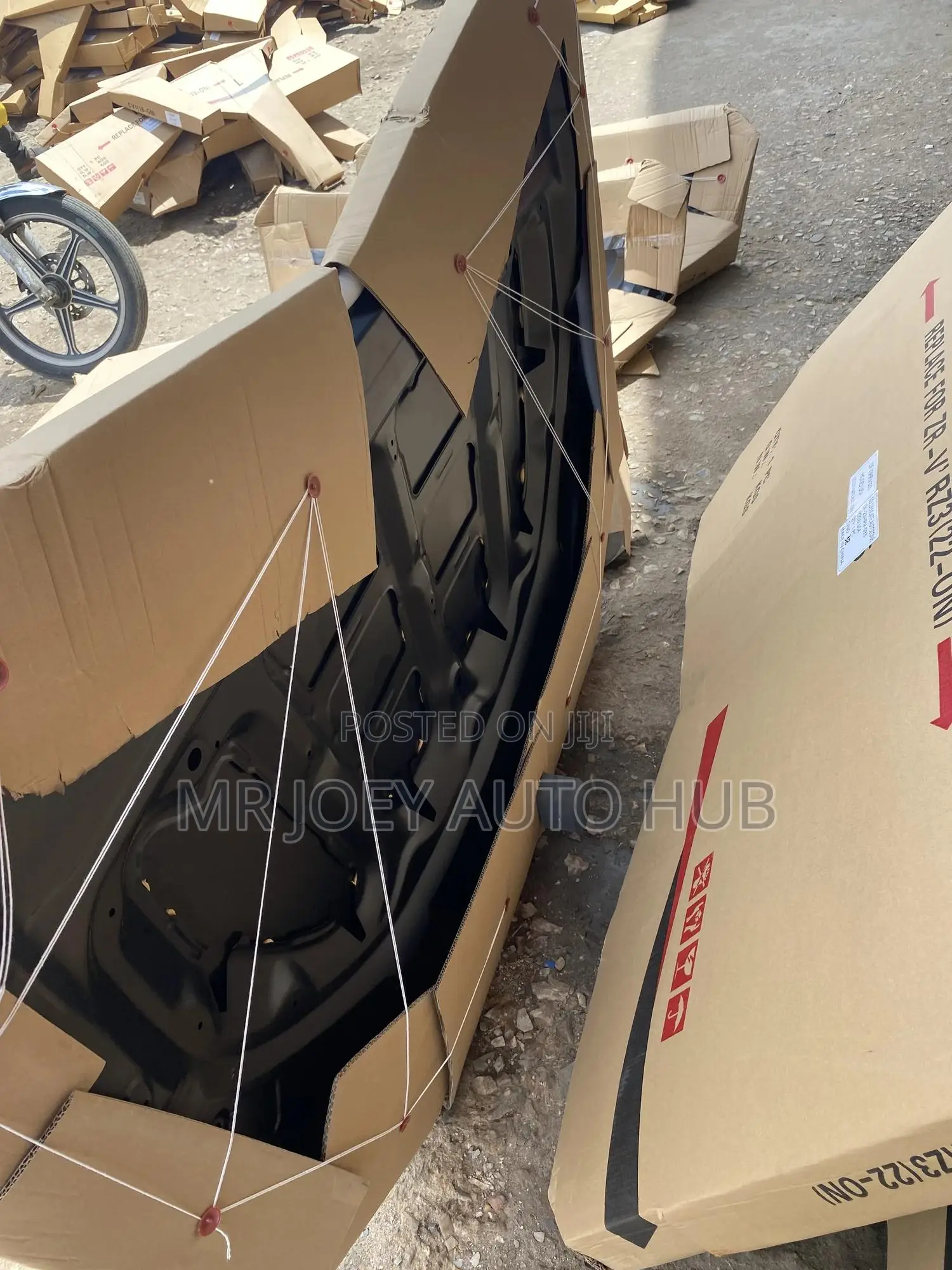 Honda HRV 2023 2024 2025 Bonnet