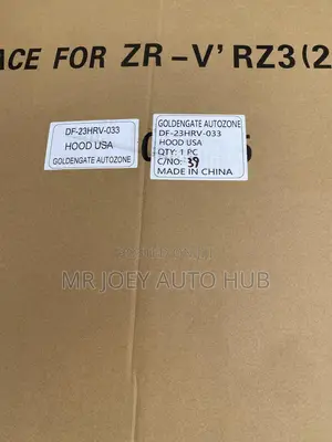 Honda HRV 2023 2024 2025 Bonnet