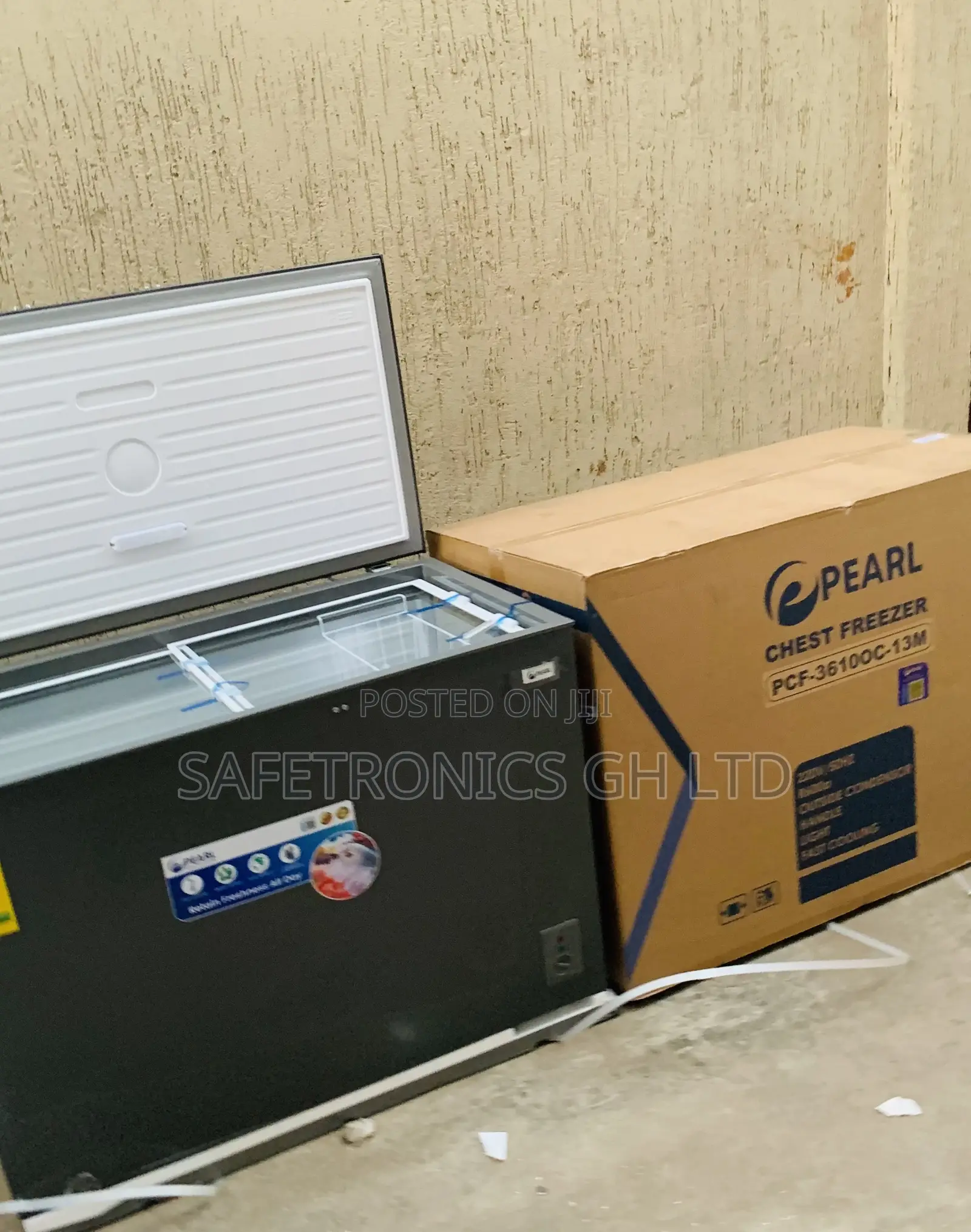 Shop Original (299)L Singledoor Pearl PCF-3610oc-13m Electric Freezer