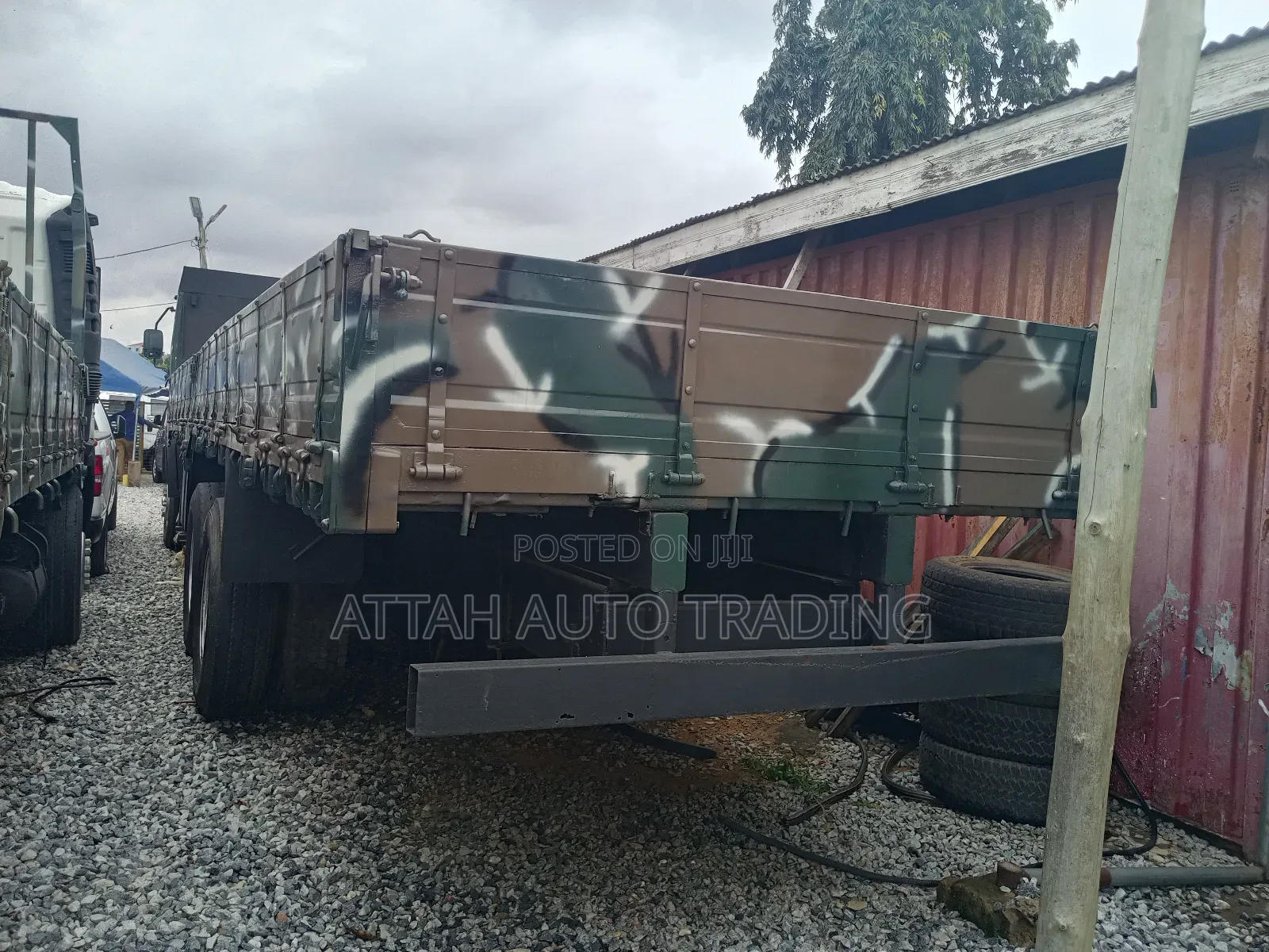 11 Tons Truck