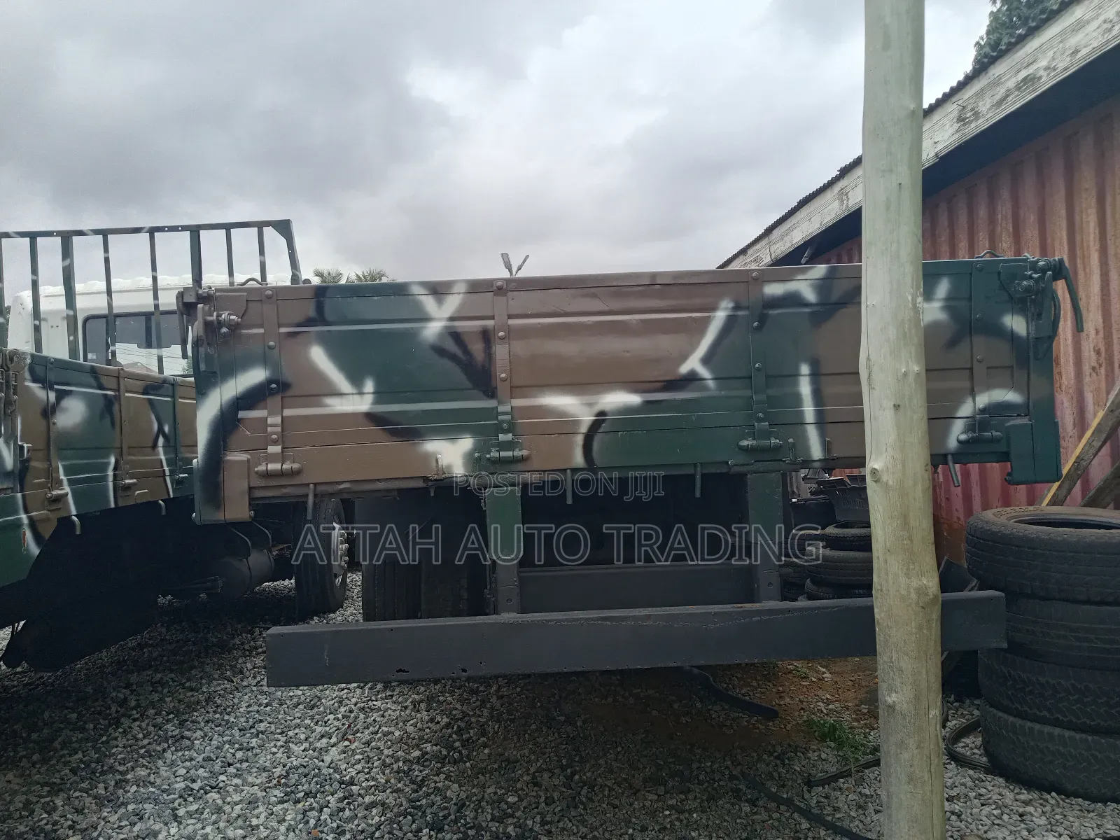 11 Tons Truck