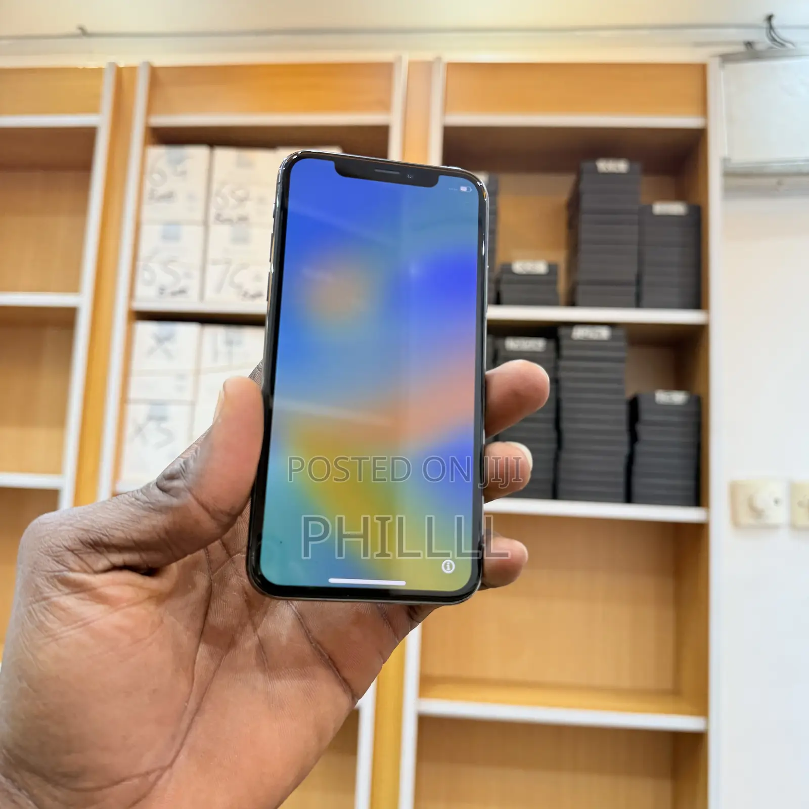 Apple iPhone X 64 GB Black