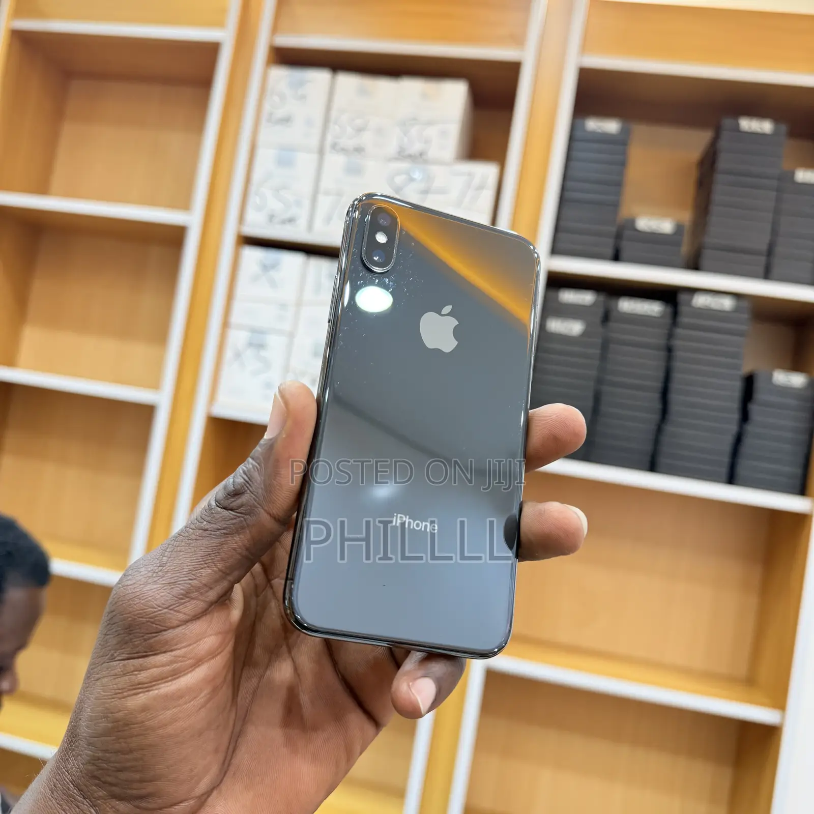 Apple iPhone X 64 GB Black