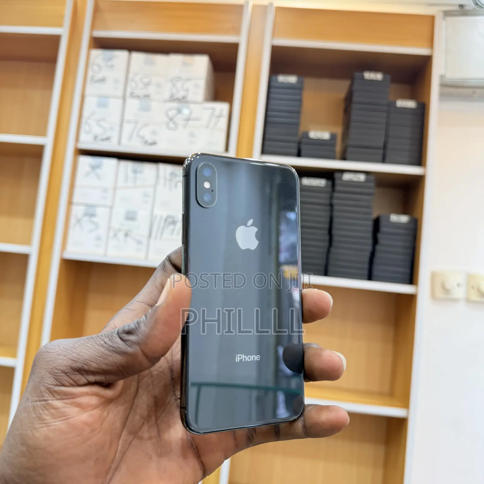 Apple iPhone X 64 GB Black