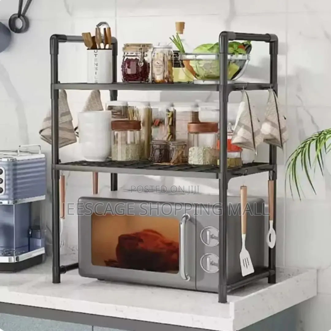 Microwave Stand Organizer