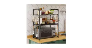 Microwave Stand Organizer