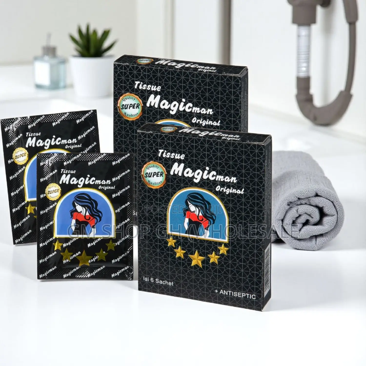 Magic Tissue Delay for Men (54366)