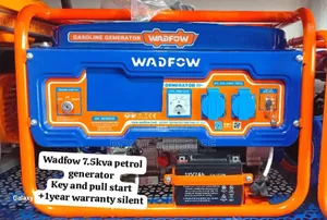 Simple Volt Wadfow 7.5kva Petrol Generator Wadfow 8500watts Generator