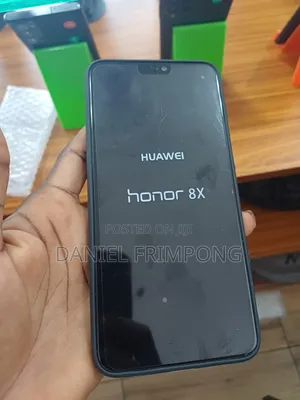 Huawei Honor 8x 128 GB Black