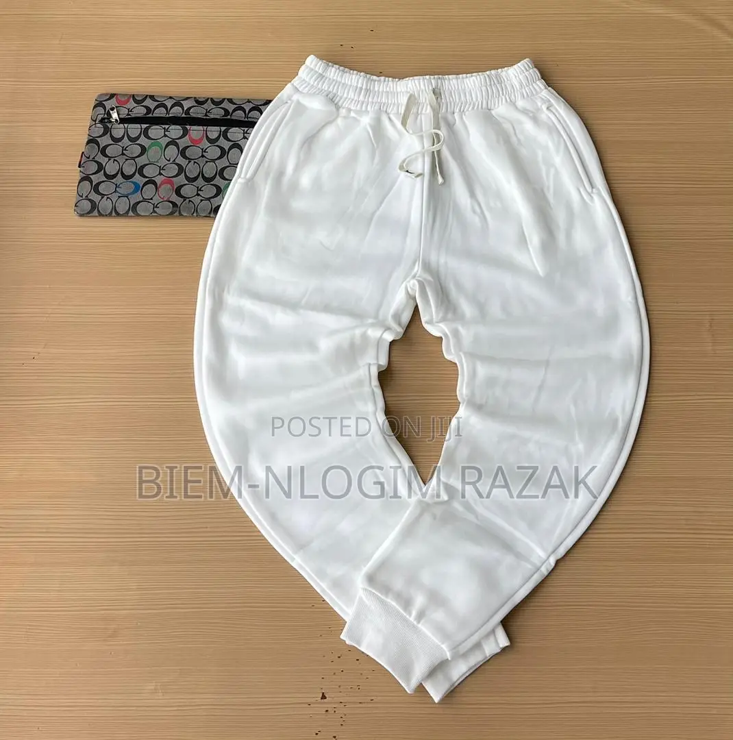 Plain Joggers Available in Stock