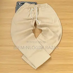 Plain Joggers Available in Stock