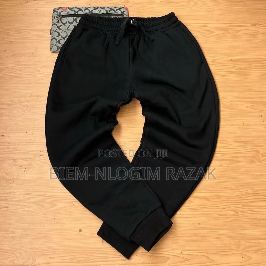 Plain Joggers Available in Stock