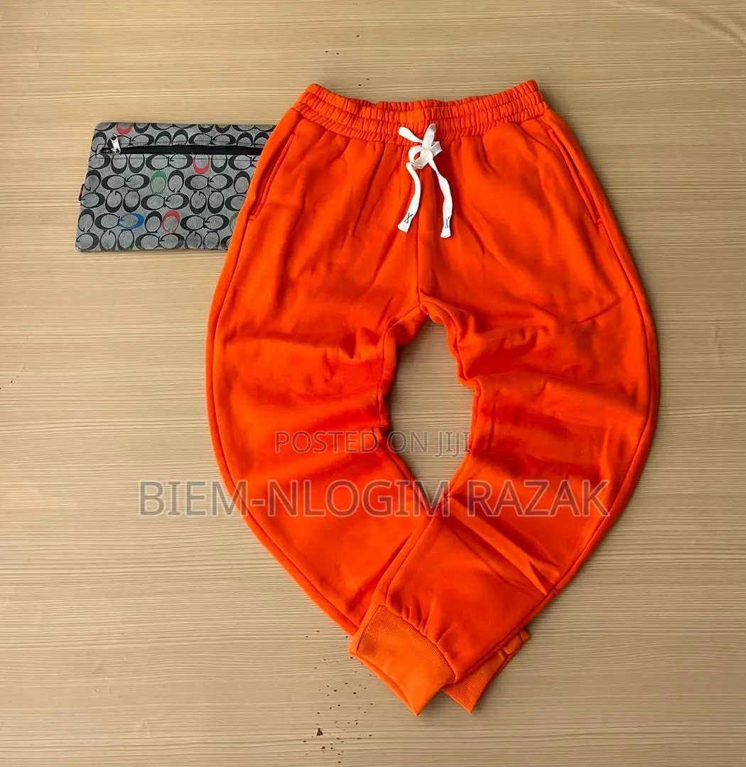 Plain Joggers Available in Stock