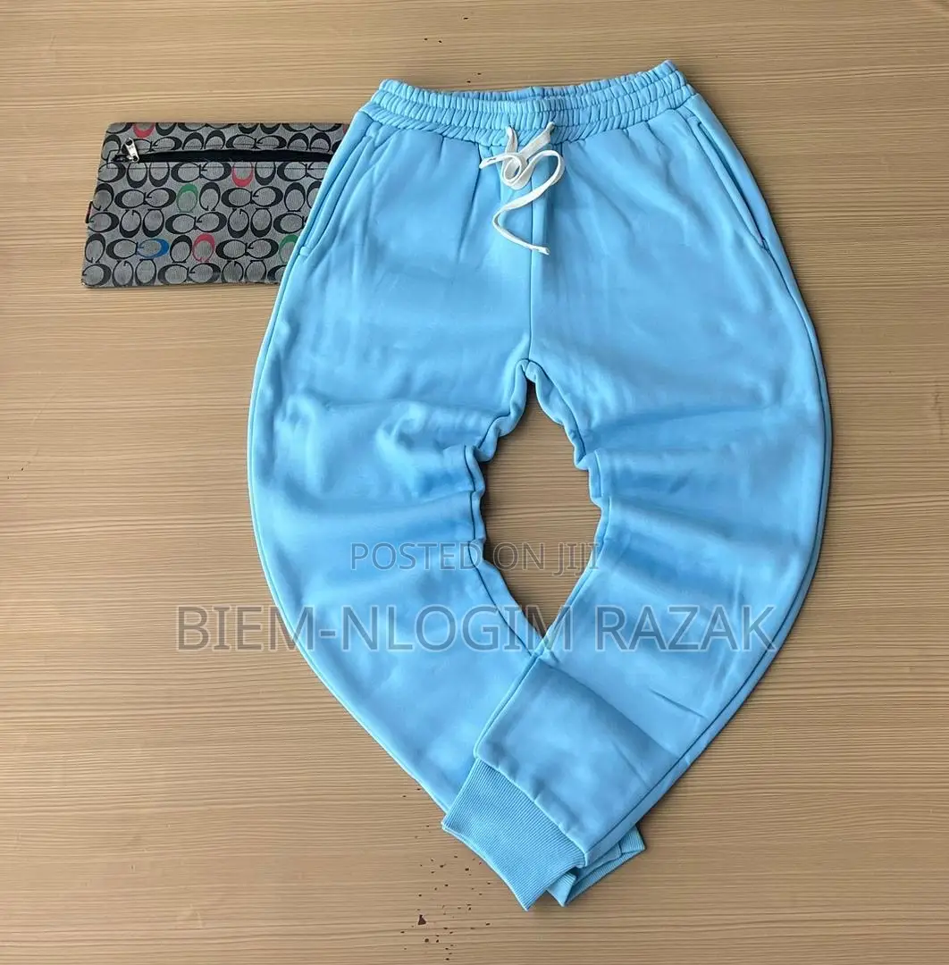 Plain Joggers Available in Stock