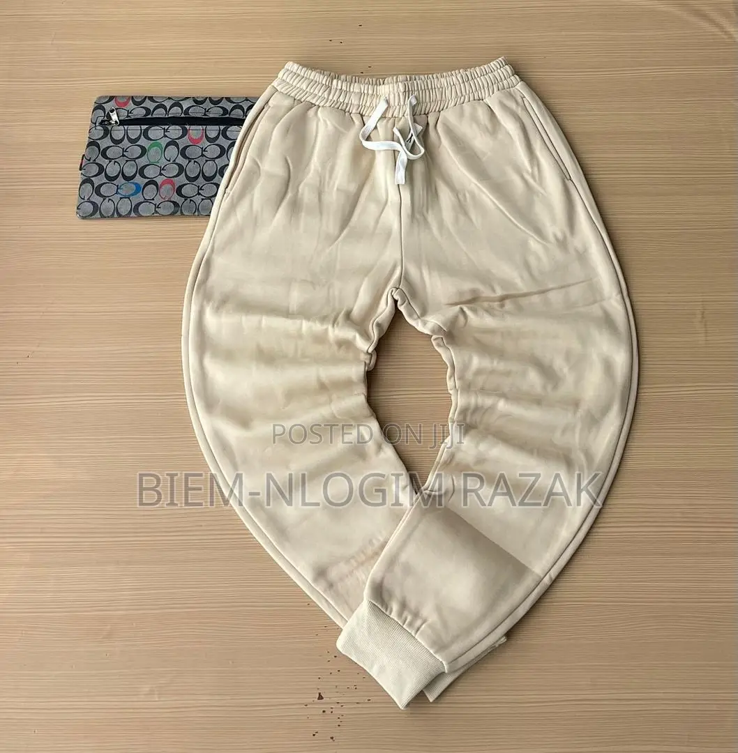 Plain Joggers Available in Stock