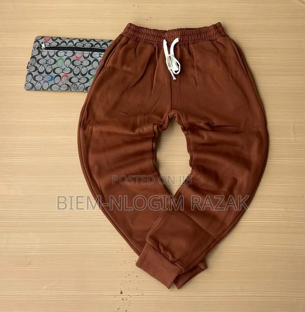 Plain Joggers Available in Stock