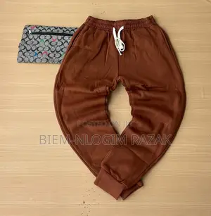 Plain Joggers Available in Stock