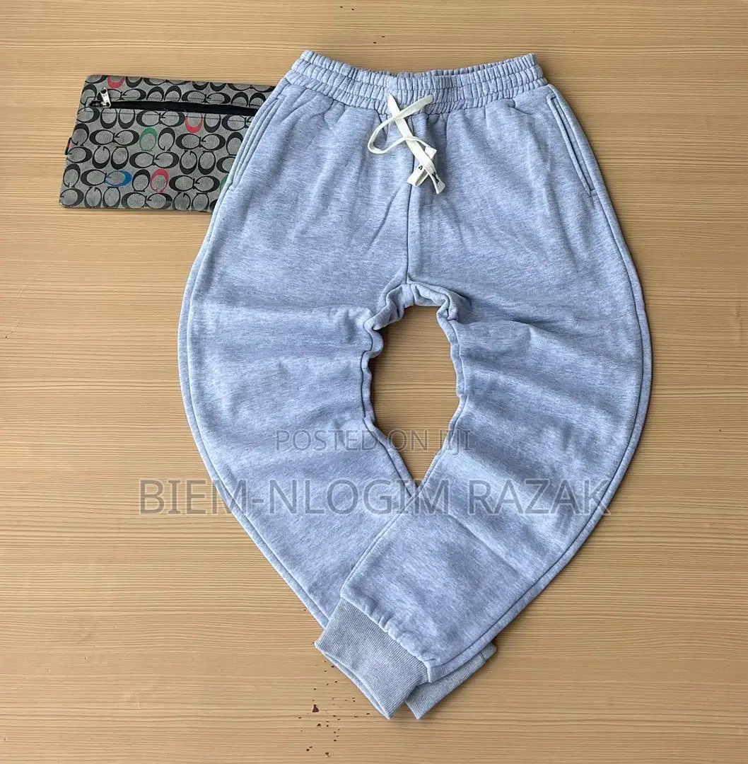 Plain Joggers Available in Stock