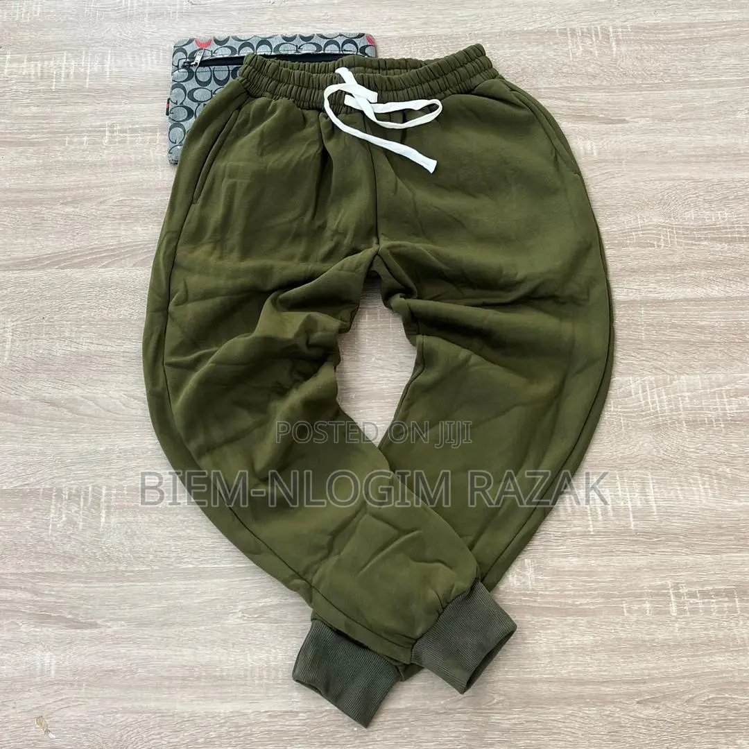 Plain Joggers Available in Stock