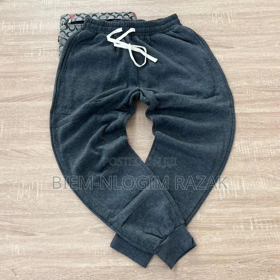 Plain Joggers Available in Stock
